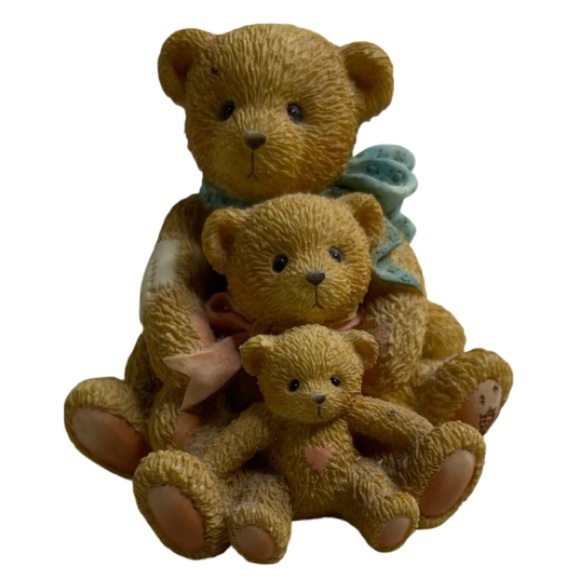 Vintage Cherished Teddies Theadore Samantha and Tyler Friends Come In All Sizes - Picture 1 of 9